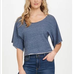 DKNY Jeans Off-The-Shoulder Cotton Top